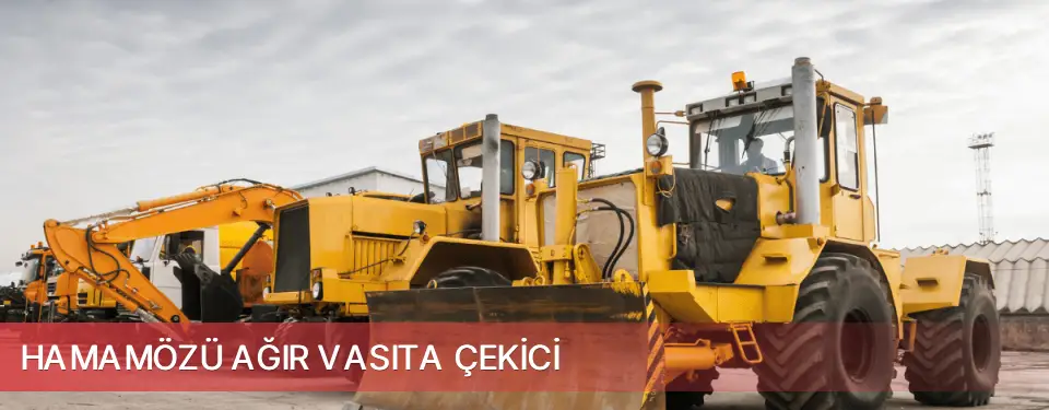 Hamamözü İlçemi Ağır Vasıta Çekici