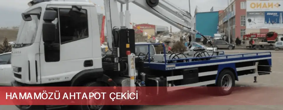 Hamamözü İlçemi Ahtapot Çekici