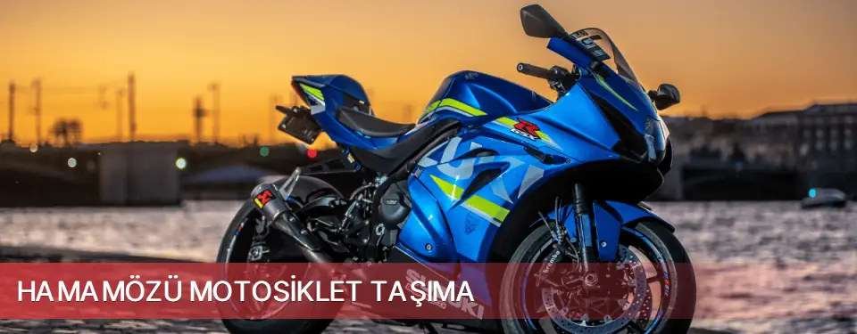 Hamamözü İlçemi Motosiklet Taşıma
