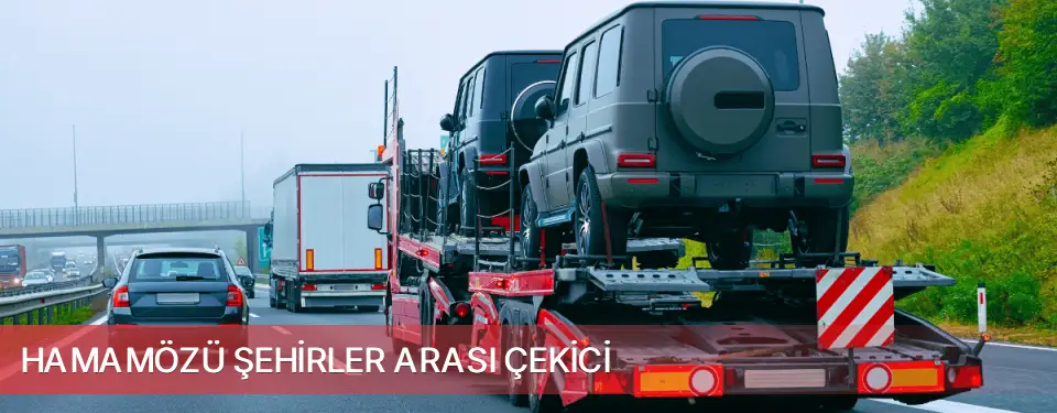 Hamamözü İlçemi Şehirler Arası Çekici