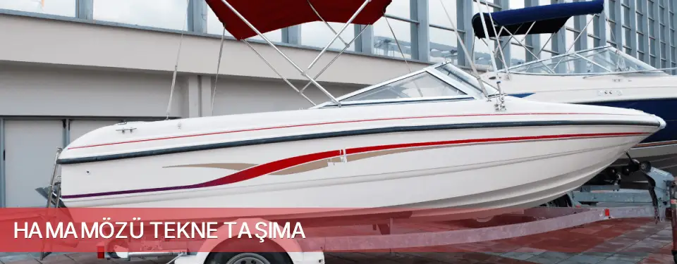 Hamamözü İlçemi Tekne Taşıma